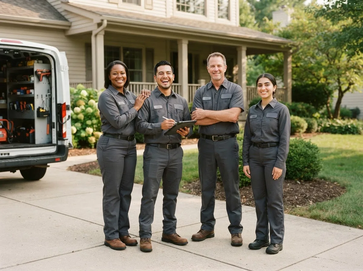 Licensed pest control technician near Fishersville, VA
